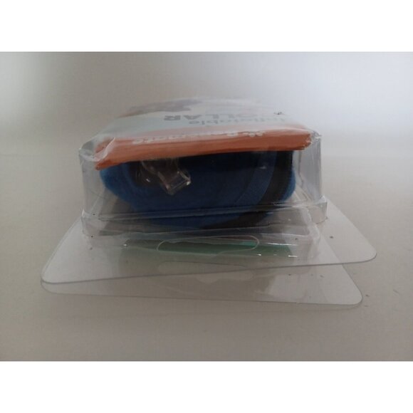 Bencmate Inflatable Donut Print Collar Dogs & Cats Post-Surgery Injury Size SM - Picture 10 of 13